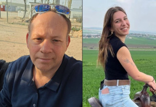 אביב מאור ז"ל, שמשון מרדכי ז"ל  (צילום: שימוש לפי סעיף 27א')