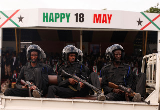 חיילים בצבא סומלילנד  (צילום: רויטרס)