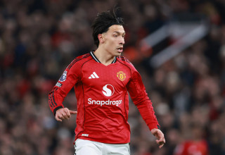 ליסנדרו מרטינס שחקן מנצ'סטר יונייטד (צילום: GettyImages, Marc Atkins)