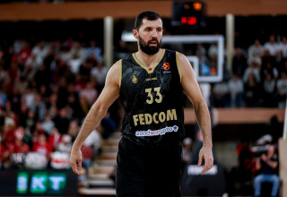 ניקולה מירוטיץ' שחקן מונאקו (צילום: GettyImages, Roberto Finizio)