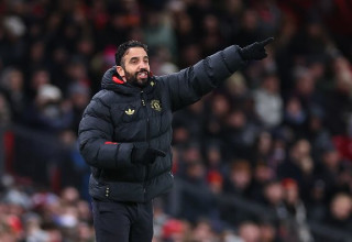 רובן אמורים מאמן מנצ'סטר יונייטד (צילום: Robbie Jay Barratt - AMA)