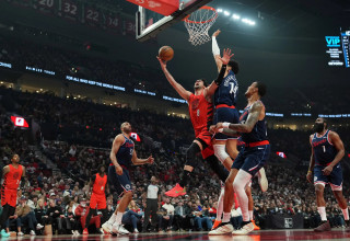 שחקן פורטלנד טריילבלייזרס דני אבדיה (צילום: GettyImages)