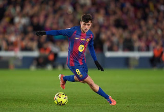 פדרי שחקן ברצלונה (צילום: Pedro Salado)