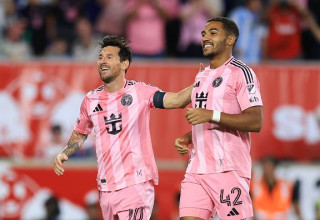 ליאונל מסי ויאניק ברייט (צילום: Gettyimages)