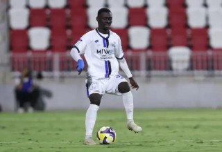 מוערך מאוד אצל הירוקים. ז'וסלן טאבי (צילום: מאור אלקסלסי)