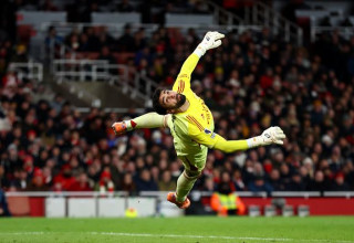 דויד ראיה מתעופף (צילום: Gettyimages)