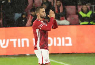 שחקן הפועל באר שבע, מיגל ויטור (צילום: דני מרון)