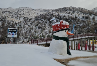 המפלס התחתון של אתר החרמון (צילום: אתר החרמון)