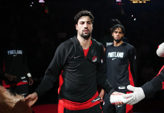 שחקן פורטלנד טריילבלייזרס דני אבדיה (צילום: GettyImages)