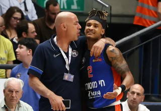 זעזוע גדול. טפירו (צילום: דני מרון)