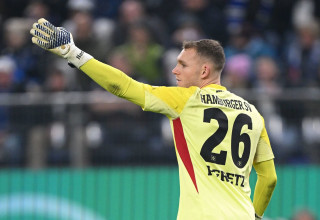 דניאל פרץ שוער המבורג (צילום: GettyImages, Stuart Franklin)