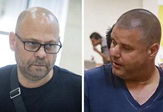 צחי חבקין, אלי מוסלי (צילום: פלאש 90,חיים גולדברג פלאש 90)