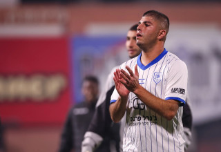 גיל יצחק, מכבי יפו (צילום: מאור אלקסלסי)