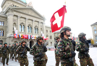 צבא שוויץ צבא שוויצרי (צילום: רויטרס)