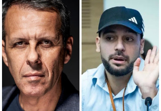 מרדכי דוד ורונן צור (צילום: רמי זינגר,חיים גולדברג, פלאש 90)