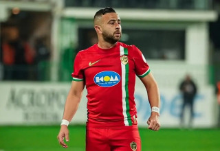 דיא סבע שחקן אמדספור (צילום: אתר רשמי, אמדספור)