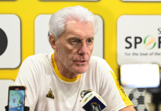 מאמן נבחרת דרום אפריקה, הוגו ברוס (צילום: GettyImages, Gallo Images)