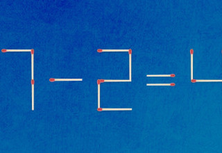 חידת גפרורים (צילום: מערכת מעריב)