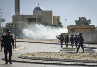 מהומות בכפר תראבין  (צילום: דודו גרינשפן, פלאש 90)