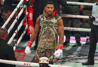 אנתוני ג'ושוע (צילום: Gettyimages)