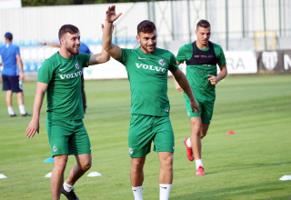 יהב גורפינקל, עופרי ארד (צילום: אודי ציטיאט)