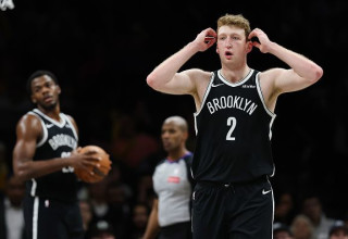 דני וולף, ברוקלין נטס (צילום: Getty images)