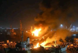 התקיפה הסעודית בתימן (צילום: רשתות חברתיות)