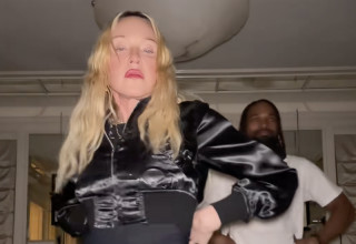 מדונה והבויפרינד (צילום: צילום מסך רשתות חברתיות לפי חוק 27א לזכויות יוצרים)