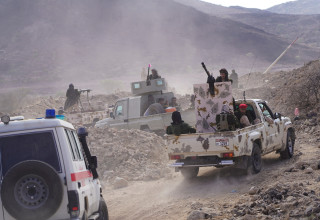 המורדים בתימן (צילום: REUTERS/Stringer/File Photo)