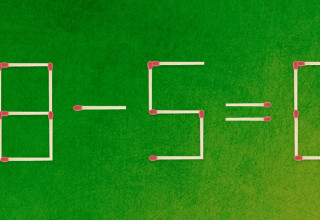 חידת גפרורים (צילום: מערכת מעריב)