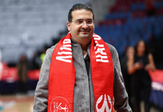 עופר ינאי, בעלי הפועל תל אביב (צילום: דני מרון)