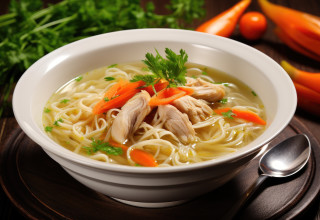 מרק עוף (צילום: אינג'אימג')