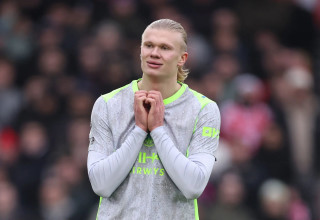 ארלינג הולאנד, מנצ'סטר סיטי (צילום: GettyImages, Michael Regan)