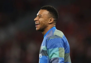 מוכן ביוון. אמבפה (צילום: GettyImages)