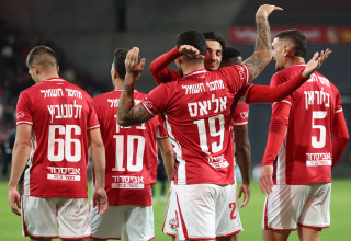 איגור זלאטנוביץ', חלוץ הפועל באר שבע (צילום: דני מרון)