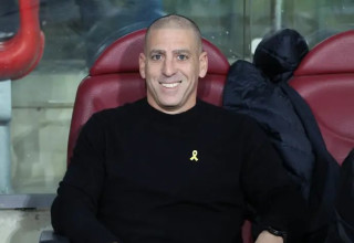 אפשר לחייך. קוז'וך (צילום: דני מרון)