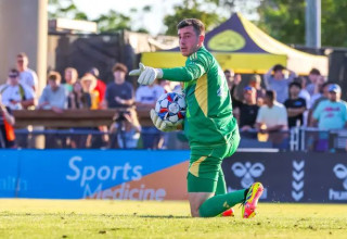נשאר בארצות הברית. כהן (צילום: GettyImages, David Jensen/USSF)