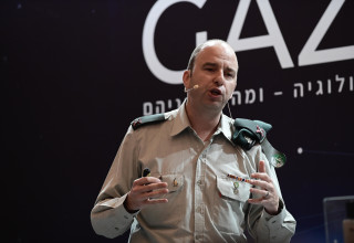 תא״ל במיל עמית סער ז"ל (צילום: תומר נויברג, פלאש 90)