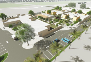 בית ספר איתן (צילום: אמר-קוריאל אדריכלים)