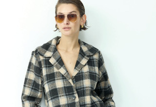 קארן מזרחי, ז'קט, מחיר: 670 שקלים (צילום: דור שרון)