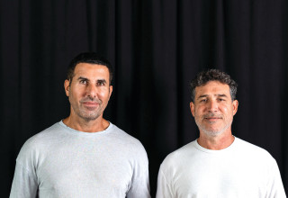 נאור ברזני ואלי בוארון (צילום: ליאור אשכנזי)