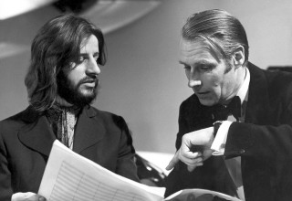 ג'ורג' מרטין ורינגו סטאר (צילום: Avalon.GettyImages)