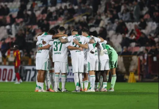 שחקני מכבי חיפה (צילום: לירון מולדובן)