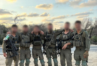 לוחמי הפחת"ק של גדוד 52 (צילום: דובר צהל)