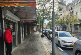 שכונת הדר הכרמל בחיפה (צילום: בתיה גלעדי)