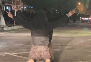 המחאות באיראן (צילום: רשתות איראניות)