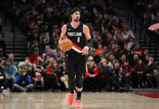 שחקן פורטלנד טריילבלייזרס דני אבדיה (צילום: GettyImages, Amanda Loman)