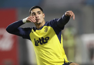 ענאן חלאילי חוגג (צילום: Getty images)