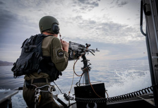 חיל הים בתרגיל באילת (צילום: דובר צה"ל)