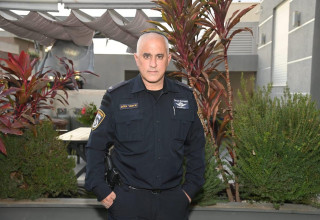 רנ"ג איתמר אלוס ז"ל (צילום: דוברות המשטרה)